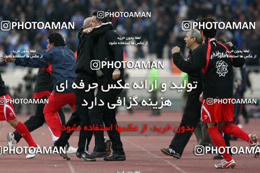722698, Tehran, Iran, لیگ برتر فوتبال ایران، Persian Gulf Cup، Week 26، Second Leg، Persepolis 2 v 1 Esteghlal on 2010/02/03 at Azadi Stadium