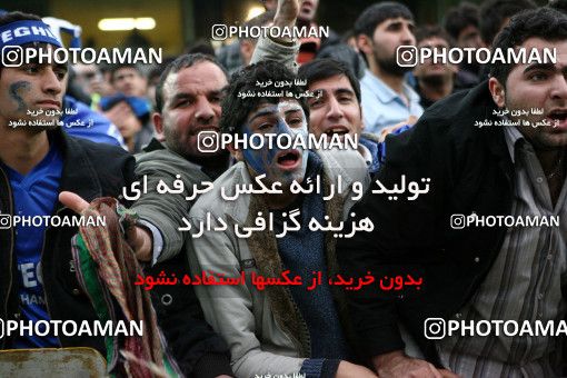722622, Tehran, Iran, لیگ برتر فوتبال ایران، Persian Gulf Cup، Week 26، Second Leg، Persepolis 2 v 1 Esteghlal on 2010/02/03 at Azadi Stadium