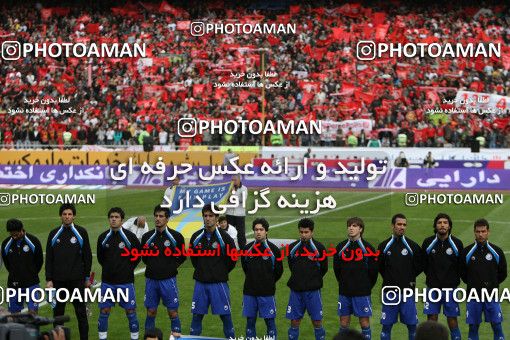 721247, Tehran, Iran, لیگ برتر فوتبال ایران، Persian Gulf Cup، Week 26، Second Leg، Persepolis 2 v 1 Esteghlal on 2010/02/03 at Azadi Stadium