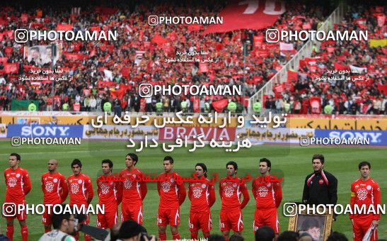 721227, Tehran, Iran, لیگ برتر فوتبال ایران، Persian Gulf Cup، Week 26، Second Leg، Persepolis 2 v 1 Esteghlal on 2010/02/03 at Azadi Stadium