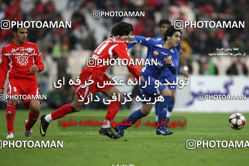 721243, Tehran, Iran, لیگ برتر فوتبال ایران، Persian Gulf Cup، Week 26، Second Leg، Persepolis 2 v 1 Esteghlal on 2010/02/03 at Azadi Stadium