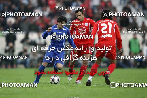 721229, Tehran, Iran, لیگ برتر فوتبال ایران، Persian Gulf Cup، Week 26، Second Leg، Persepolis 2 v 1 Esteghlal on 2010/02/03 at Azadi Stadium
