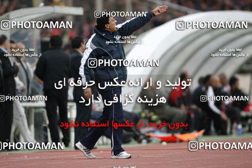 721208, Tehran, Iran, لیگ برتر فوتبال ایران، Persian Gulf Cup، Week 26، Second Leg، Persepolis 2 v 1 Esteghlal on 2010/02/03 at Azadi Stadium