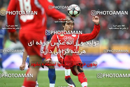 721224, Tehran, Iran, لیگ برتر فوتبال ایران، Persian Gulf Cup، Week 26، Second Leg، Persepolis 2 v 1 Esteghlal on 2010/02/03 at Azadi Stadium