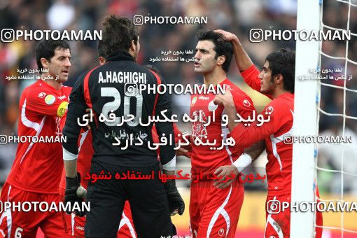 721183, Tehran, Iran, لیگ برتر فوتبال ایران، Persian Gulf Cup، Week 26، Second Leg، Persepolis 2 v 1 Esteghlal on 2010/02/03 at Azadi Stadium