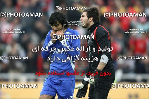 721283, Tehran, Iran, لیگ برتر فوتبال ایران، Persian Gulf Cup، Week 26، Second Leg، Persepolis 2 v 1 Esteghlal on 2010/02/03 at Azadi Stadium