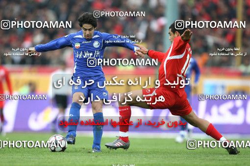 721288, Tehran, Iran, لیگ برتر فوتبال ایران، Persian Gulf Cup، Week 26، Second Leg، Persepolis 2 v 1 Esteghlal on 2010/02/03 at Azadi Stadium
