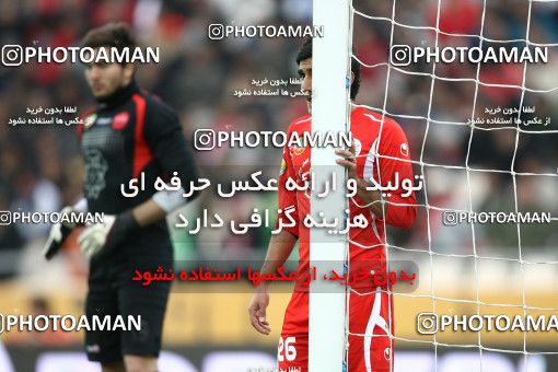 721274, Tehran, Iran, لیگ برتر فوتبال ایران، Persian Gulf Cup، Week 26، Second Leg، Persepolis 2 v 1 Esteghlal on 2010/02/03 at Azadi Stadium