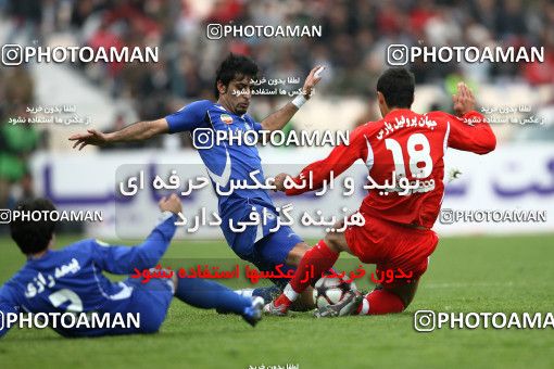 721245, Tehran, Iran, لیگ برتر فوتبال ایران، Persian Gulf Cup، Week 26، Second Leg، Persepolis 2 v 1 Esteghlal on 2010/02/03 at Azadi Stadium