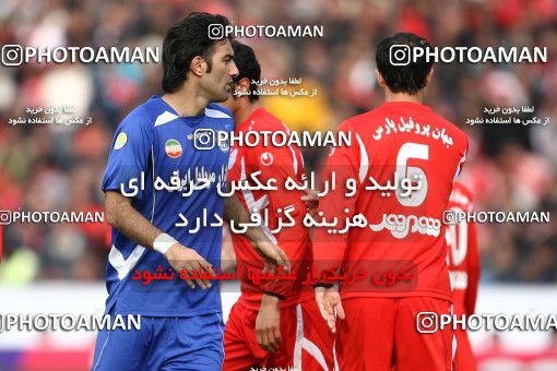 721219, Tehran, Iran, لیگ برتر فوتبال ایران، Persian Gulf Cup، Week 26، Second Leg، Persepolis 2 v 1 Esteghlal on 2010/02/03 at Azadi Stadium