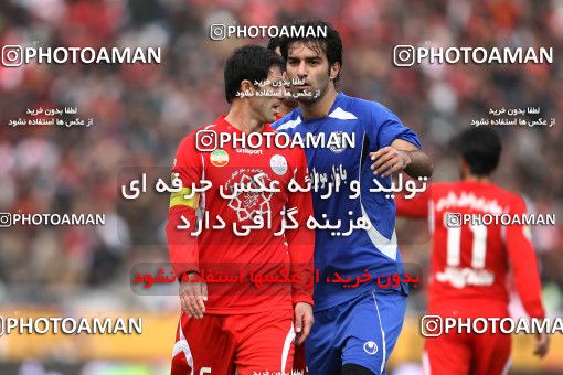 721280, Tehran, Iran, لیگ برتر فوتبال ایران، Persian Gulf Cup، Week 26، Second Leg، Persepolis 2 v 1 Esteghlal on 2010/02/03 at Azadi Stadium