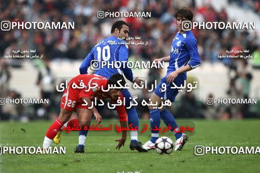 721270, Tehran, Iran, لیگ برتر فوتبال ایران، Persian Gulf Cup، Week 26، Second Leg، Persepolis 2 v 1 Esteghlal on 2010/02/03 at Azadi Stadium