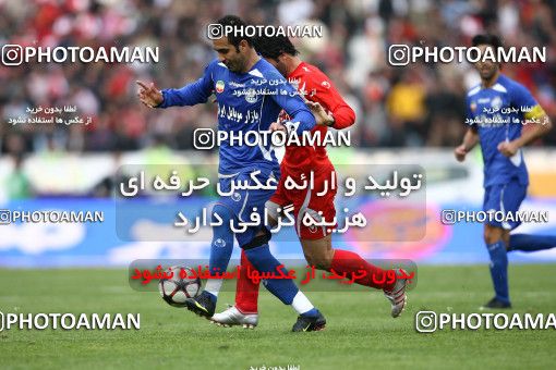 721327, Tehran, Iran, لیگ برتر فوتبال ایران، Persian Gulf Cup، Week 26، Second Leg، Persepolis 2 v 1 Esteghlal on 2010/02/03 at Azadi Stadium