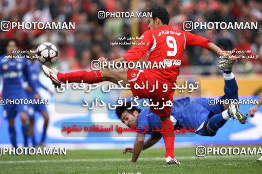 721316, Tehran, Iran, لیگ برتر فوتبال ایران، Persian Gulf Cup، Week 26، Second Leg، Persepolis 2 v 1 Esteghlal on 2010/02/03 at Azadi Stadium