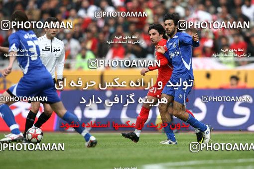 721313, Tehran, Iran, لیگ برتر فوتبال ایران، Persian Gulf Cup، Week 26، Second Leg، Persepolis 2 v 1 Esteghlal on 2010/02/03 at Azadi Stadium