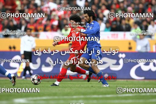 721211, Tehran, Iran, لیگ برتر فوتبال ایران، Persian Gulf Cup، Week 26، Second Leg، Persepolis 2 v 1 Esteghlal on 2010/02/03 at Azadi Stadium
