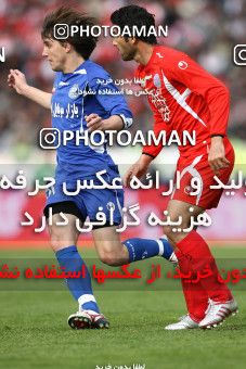721255, Tehran, Iran, لیگ برتر فوتبال ایران، Persian Gulf Cup، Week 26، Second Leg، Persepolis 2 v 1 Esteghlal on 2010/02/03 at Azadi Stadium