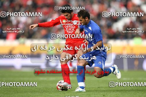 721321, Tehran, Iran, لیگ برتر فوتبال ایران، Persian Gulf Cup، Week 26، Second Leg، Persepolis 2 v 1 Esteghlal on 2010/02/03 at Azadi Stadium