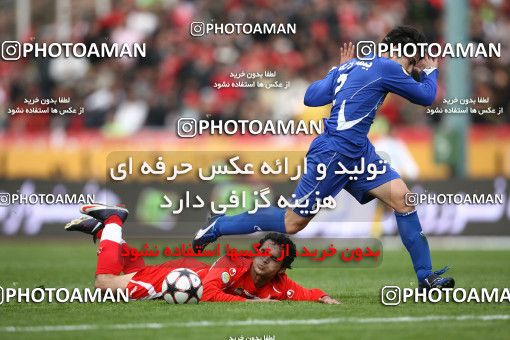 721170, Tehran, Iran, لیگ برتر فوتبال ایران، Persian Gulf Cup، Week 26، Second Leg، Persepolis 2 v 1 Esteghlal on 2010/02/03 at Azadi Stadium