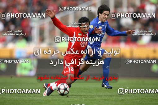 721253, Tehran, Iran, لیگ برتر فوتبال ایران، Persian Gulf Cup، Week 26، Second Leg، Persepolis 2 v 1 Esteghlal on 2010/02/03 at Azadi Stadium