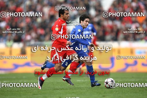 721305, Tehran, Iran, لیگ برتر فوتبال ایران، Persian Gulf Cup، Week 26، Second Leg، Persepolis 2 v 1 Esteghlal on 2010/02/03 at Azadi Stadium