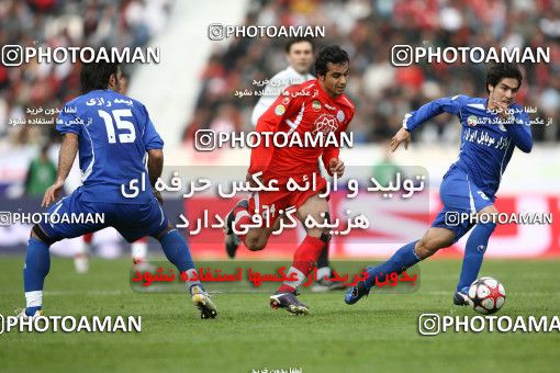721251, Tehran, Iran, لیگ برتر فوتبال ایران، Persian Gulf Cup، Week 26، Second Leg، Persepolis 2 v 1 Esteghlal on 2010/02/03 at Azadi Stadium