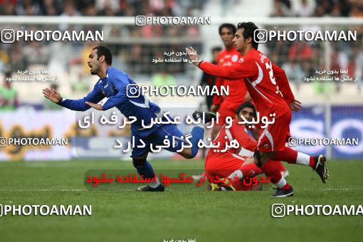 721266, Tehran, Iran, لیگ برتر فوتبال ایران، Persian Gulf Cup، Week 26، Second Leg، Persepolis 2 v 1 Esteghlal on 2010/02/03 at Azadi Stadium