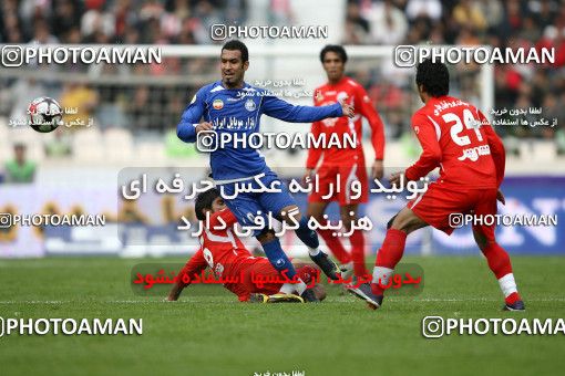 721179, Tehran, Iran, لیگ برتر فوتبال ایران، Persian Gulf Cup، Week 26، Second Leg، Persepolis 2 v 1 Esteghlal on 2010/02/03 at Azadi Stadium