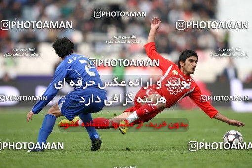 721174, Tehran, Iran, لیگ برتر فوتبال ایران، Persian Gulf Cup، Week 26، Second Leg، Persepolis 2 v 1 Esteghlal on 2010/02/03 at Azadi Stadium