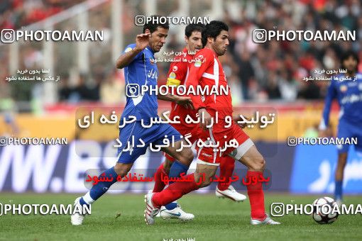 721326, Tehran, Iran, لیگ برتر فوتبال ایران، Persian Gulf Cup، Week 26، Second Leg، Persepolis 2 v 1 Esteghlal on 2010/02/03 at Azadi Stadium