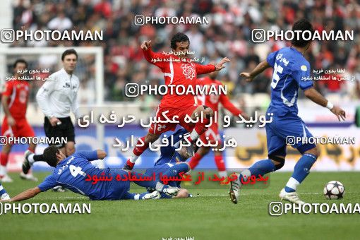 721237, Tehran, Iran, لیگ برتر فوتبال ایران، Persian Gulf Cup، Week 26، Second Leg، Persepolis 2 v 1 Esteghlal on 2010/02/03 at Azadi Stadium