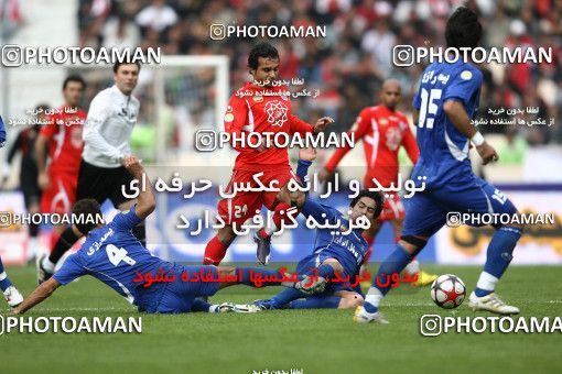 721322, Tehran, Iran, لیگ برتر فوتبال ایران، Persian Gulf Cup، Week 26، Second Leg، Persepolis 2 v 1 Esteghlal on 2010/02/03 at Azadi Stadium