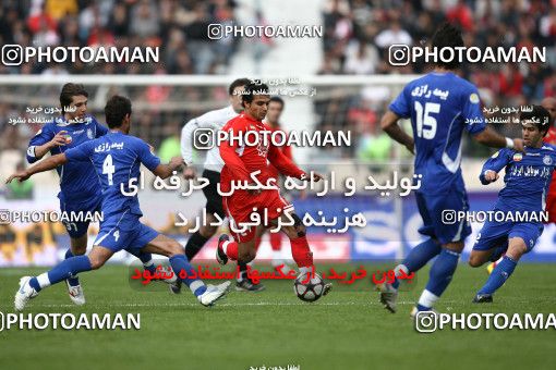 721268, Tehran, Iran, لیگ برتر فوتبال ایران، Persian Gulf Cup، Week 26، Second Leg، Persepolis 2 v 1 Esteghlal on 2010/02/03 at Azadi Stadium