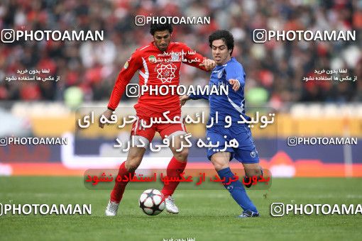 721240, Tehran, Iran, لیگ برتر فوتبال ایران، Persian Gulf Cup، Week 26، Second Leg، Persepolis 2 v 1 Esteghlal on 2010/02/03 at Azadi Stadium