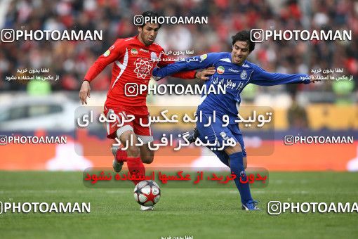 721310, Tehran, Iran, لیگ برتر فوتبال ایران، Persian Gulf Cup، Week 26، Second Leg، Persepolis 2 v 1 Esteghlal on 2010/02/03 at Azadi Stadium