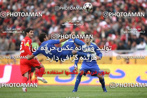 721258, Tehran, Iran, لیگ برتر فوتبال ایران، Persian Gulf Cup، Week 26، Second Leg، Persepolis 2 v 1 Esteghlal on 2010/02/03 at Azadi Stadium