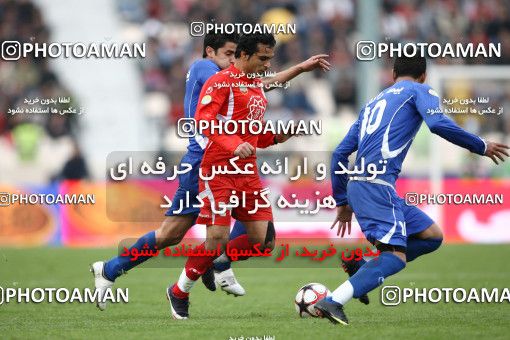 721298, Tehran, Iran, لیگ برتر فوتبال ایران، Persian Gulf Cup، Week 26، Second Leg، Persepolis 2 v 1 Esteghlal on 2010/02/03 at Azadi Stadium