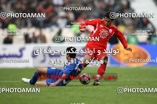 721281, Tehran, Iran, لیگ برتر فوتبال ایران، Persian Gulf Cup، Week 26، Second Leg، Persepolis 2 v 1 Esteghlal on 2010/02/03 at Azadi Stadium