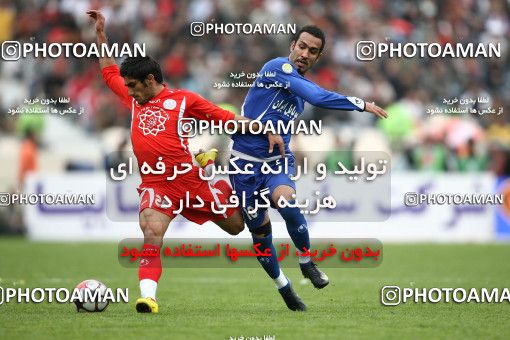 721291, Tehran, Iran, لیگ برتر فوتبال ایران، Persian Gulf Cup، Week 26، Second Leg، Persepolis 2 v 1 Esteghlal on 2010/02/03 at Azadi Stadium