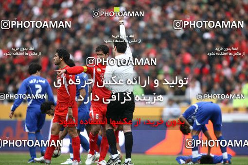 721295, Tehran, Iran, لیگ برتر فوتبال ایران، Persian Gulf Cup، Week 26، Second Leg، Persepolis 2 v 1 Esteghlal on 2010/02/03 at Azadi Stadium