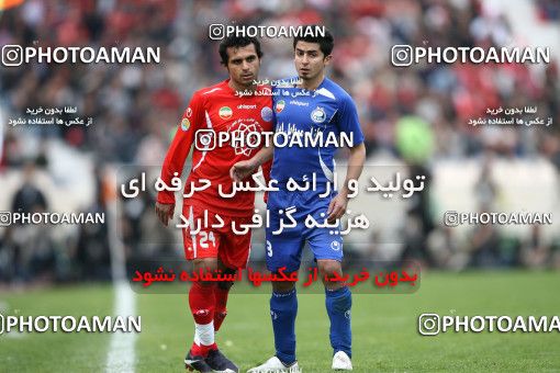 721285, Tehran, Iran, لیگ برتر فوتبال ایران، Persian Gulf Cup، Week 26، Second Leg، Persepolis 2 v 1 Esteghlal on 2010/02/03 at Azadi Stadium