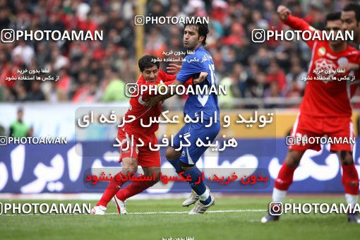 721216, Tehran, Iran, لیگ برتر فوتبال ایران، Persian Gulf Cup، Week 26، Second Leg، Persepolis 2 v 1 Esteghlal on 2010/02/03 at Azadi Stadium