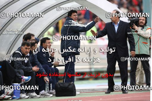 721239, Tehran, Iran, لیگ برتر فوتبال ایران، Persian Gulf Cup، Week 26، Second Leg، Persepolis 2 v 1 Esteghlal on 2010/02/03 at Azadi Stadium