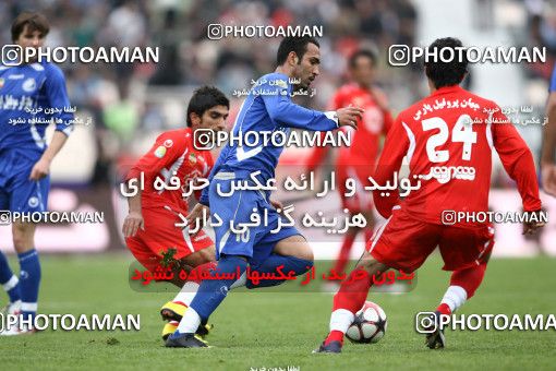 721191, Tehran, Iran, لیگ برتر فوتبال ایران، Persian Gulf Cup، Week 26، Second Leg، Persepolis 2 v 1 Esteghlal on 2010/02/03 at Azadi Stadium