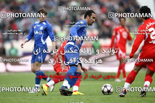 721226, Tehran, Iran, لیگ برتر فوتبال ایران، Persian Gulf Cup، Week 26، Second Leg، Persepolis 2 v 1 Esteghlal on 2010/02/03 at Azadi Stadium