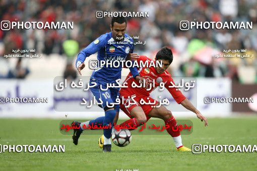 721182, Tehran, Iran, لیگ برتر فوتبال ایران، Persian Gulf Cup، Week 26، Second Leg، Persepolis 2 v 1 Esteghlal on 2010/02/03 at Azadi Stadium