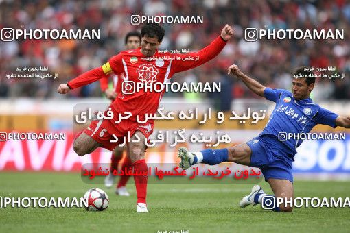 721220, Tehran, Iran, لیگ برتر فوتبال ایران، Persian Gulf Cup، Week 26، Second Leg، Persepolis 2 v 1 Esteghlal on 2010/02/03 at Azadi Stadium
