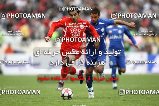 721194, Tehran, Iran, لیگ برتر فوتبال ایران، Persian Gulf Cup، Week 26، Second Leg، Persepolis 2 v 1 Esteghlal on 2010/02/03 at Azadi Stadium