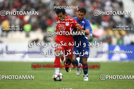 721320, Tehran, Iran, لیگ برتر فوتبال ایران، Persian Gulf Cup، Week 26، Second Leg، Persepolis 2 v 1 Esteghlal on 2010/02/03 at Azadi Stadium