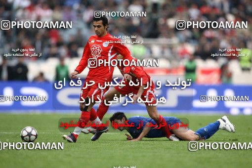 721234, Tehran, Iran, لیگ برتر فوتبال ایران، Persian Gulf Cup، Week 26، Second Leg، Persepolis 2 v 1 Esteghlal on 2010/02/03 at Azadi Stadium